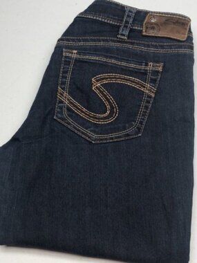 SILVER AIKO SKINNY JEANS 32x29 😎